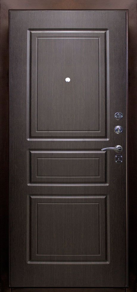 Металлическая дверь Рубеж-1 Внутренняя сторона