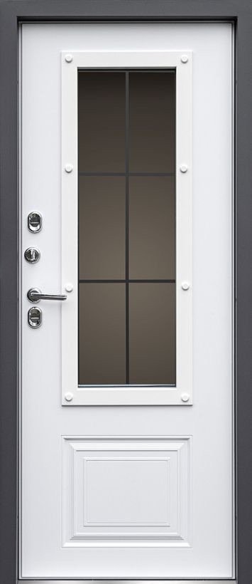 Металлическая дверь Бристоль 7024 термо Внутренняя сторона