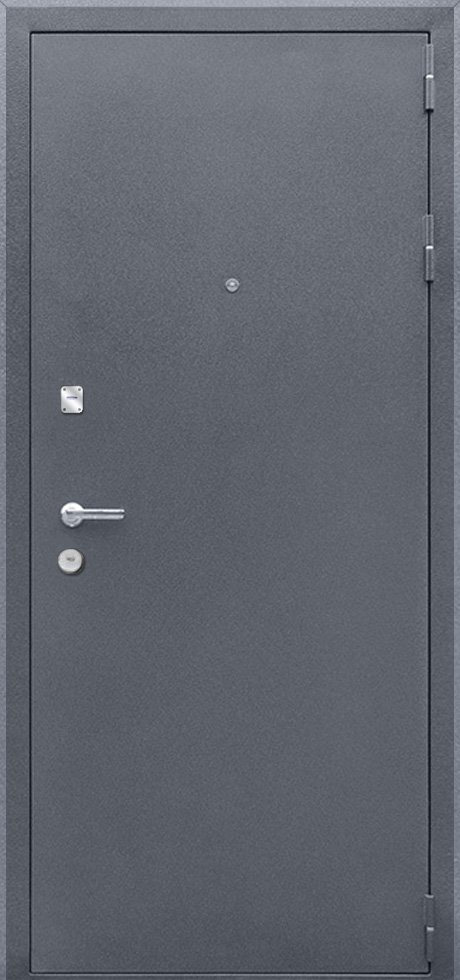 Металлическая дверь ВИД-9 (СЕРЕБРО)